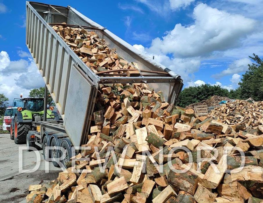 BUK | Drewno Kominkowe | Drewno Opałowe | 270zł | Transport
