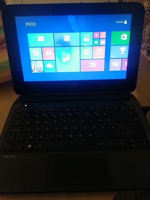 HP Pavilion 10 TouchSmart.