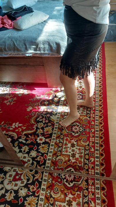 Sexi mini z eco skóry xl New Look