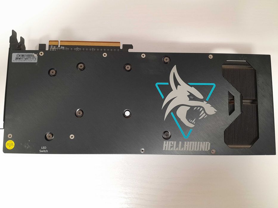 AMD Radeon RX 6700 XT,PowerColor Hellhound,12gb GDDR5, + реальні тести