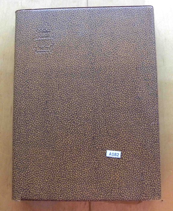 Klaser ze znaczkami, znaczki pocztowe A182