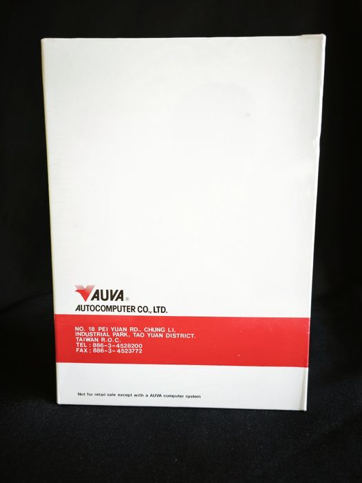 Microsoft Windows 3.1 Graphical Environment AUVA
