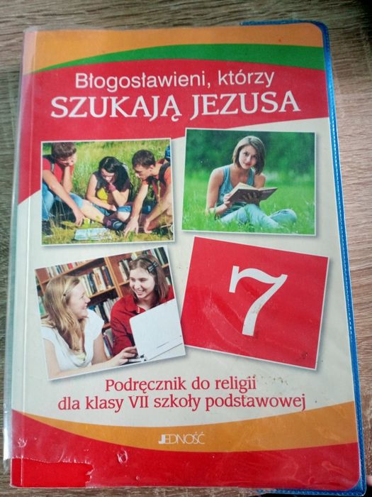 Religia klasa 7 podręcznik