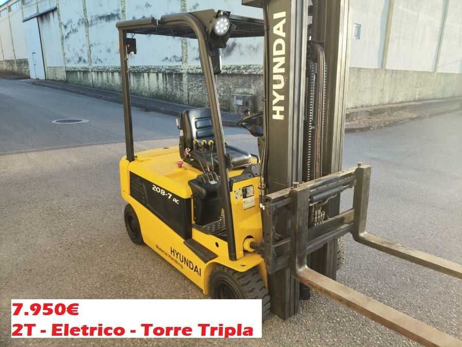 Empilhadores logistica