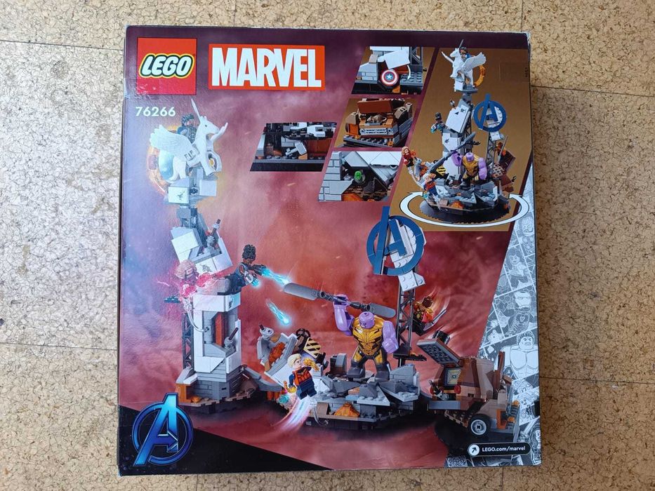 LEGO 76266 - Endgame Final Battle