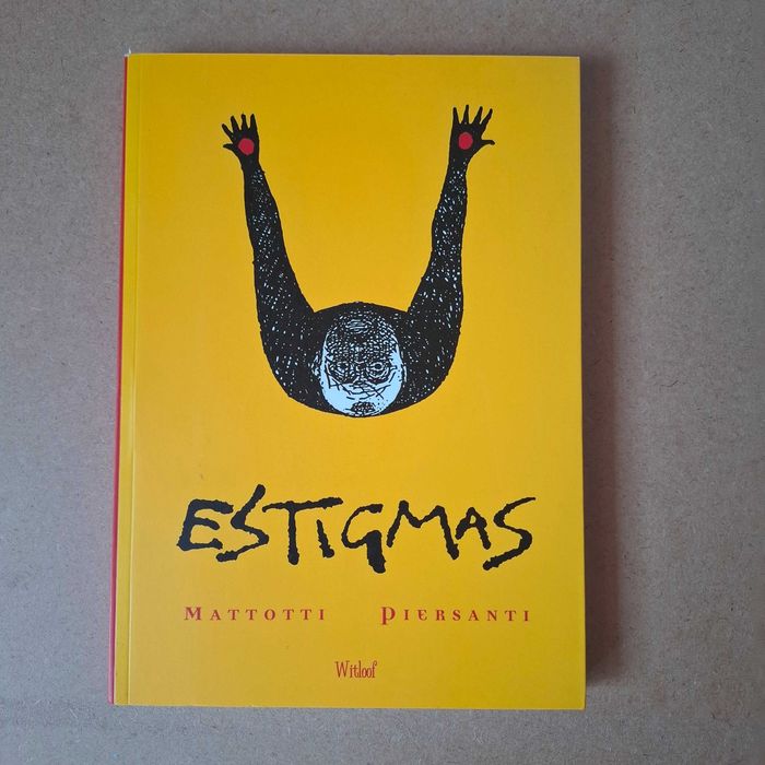 "Estigmas" de Claudio Piersanti e Lorenzo Mattotti