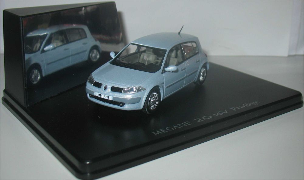 Eligor 1/43 - Renault Megane Pompiers 18 2003