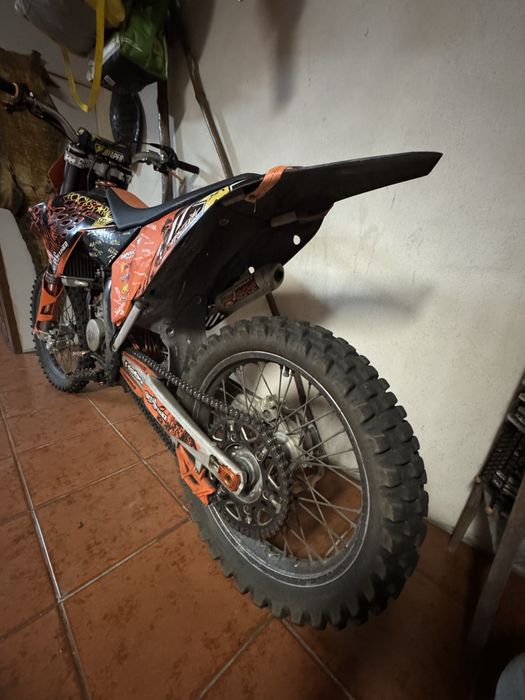 Ktm 125 sx ano 2009