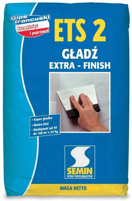 Шпаклівк Семін SEMIN ETS-2 SEM JOINT CE-78 FIBRELASTIC Sem Light Акція