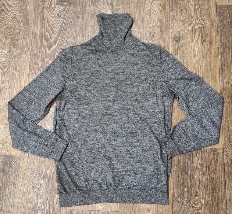 L Hugo Boss wool оригінальний чоловічий джемпер, гольф, светр