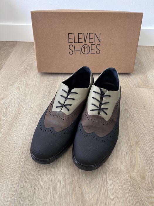 Чоловічі шкіряні туфлі 42 розмір