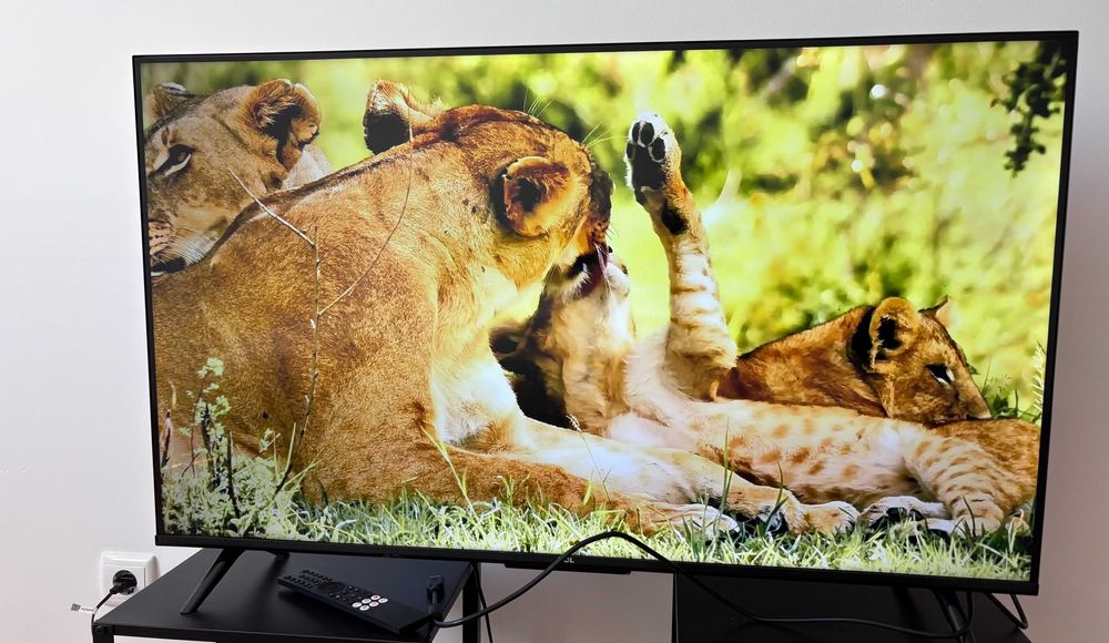 TV TCL 43” 4K Smart TV (43P61K)