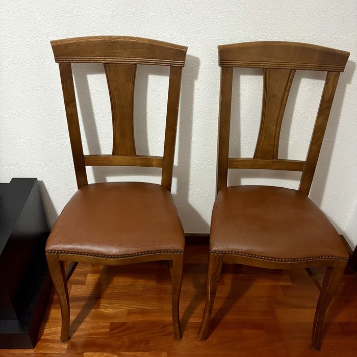 Conjunto cadeiras sala ou cozinha