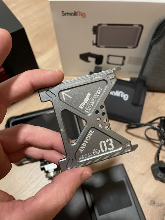 Ecra Atomos Ninja V Plus + Extras