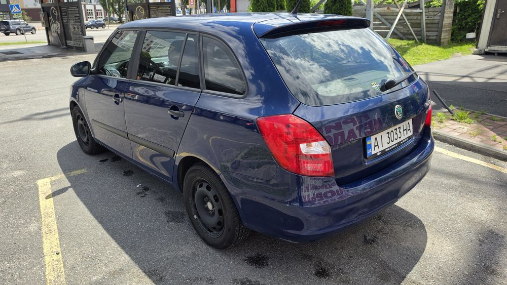 Skoda Fabia 2 1.4mpi