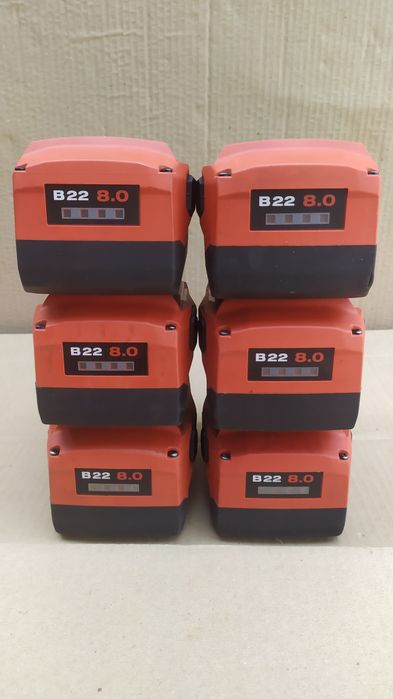 Hilti b22 - 8.0 акумулятор батарея хілті