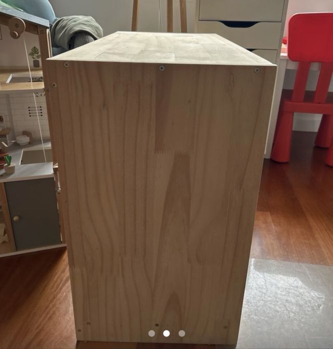 Movel Infantil Sklum Nopik Kids madeira pinho