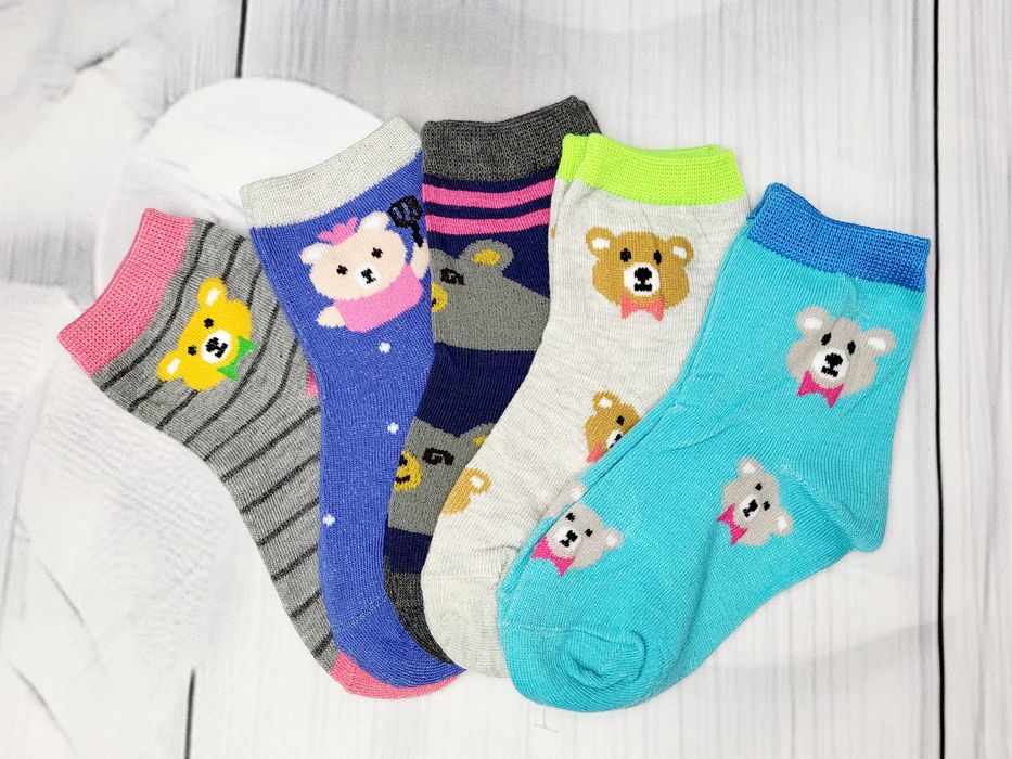 Skarpety dziewczynka 5 par roz.19/22 N&T