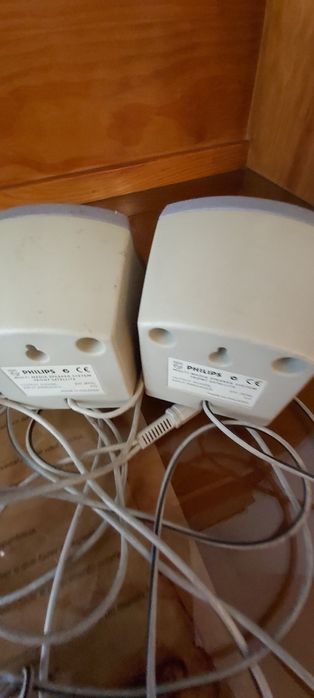 4€ Cada coluna philips