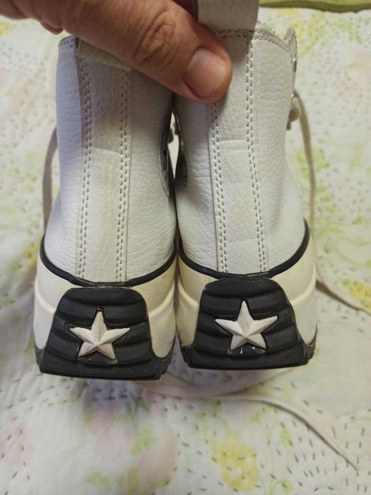 Білі конверси   Converce All Star