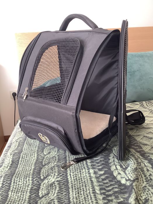 Mochila de transporte de Pets