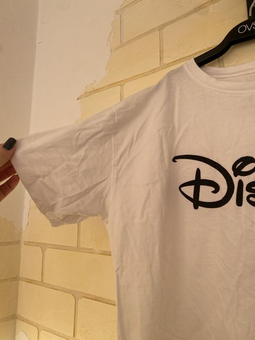 Футболка Pull & Bear Disney біла розмір M