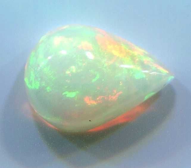 Opala Welo Etíope Natural Polida – 1,95 Quilates (11 mm x 8 mm) Pedra Preciosa Deslumbrante