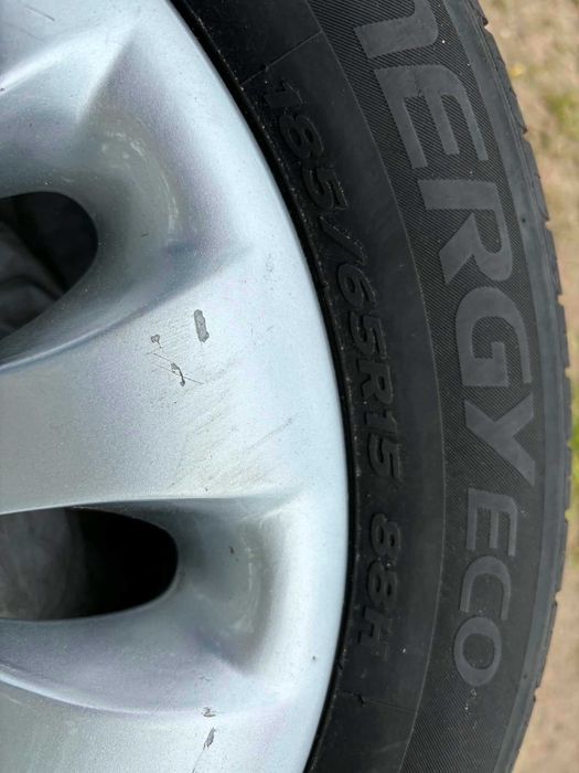 Alufelgi z oponami Citroen 185/65R15 88H