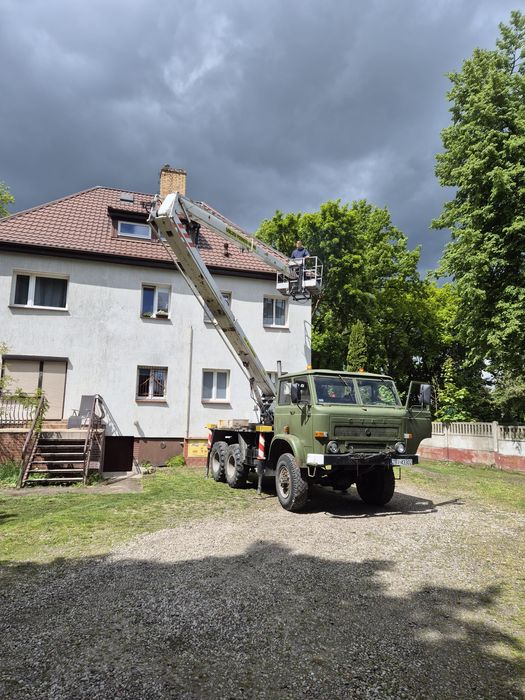 Podnośnik koszowy P183