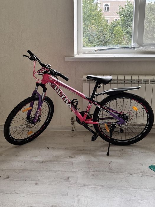 Велосипед Ultra Corsa 26", 21 скорость, дисковые тормоза