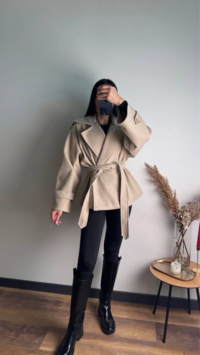 Тренч кашеміровий. Теплий жіночий тренч. Якісний кашеміровий тренч