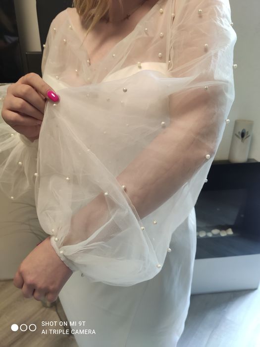 Suknia ślubna lub poprawiny roz M