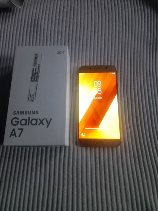 Samsung galaxy a7  2017.