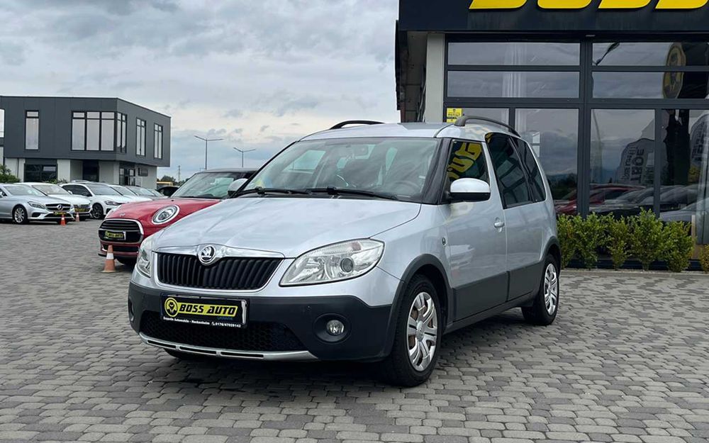 Skoda Roomster 2013