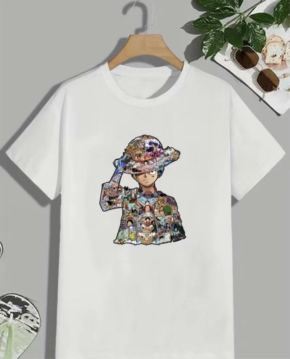 Tshirt Monkey D. Luffy