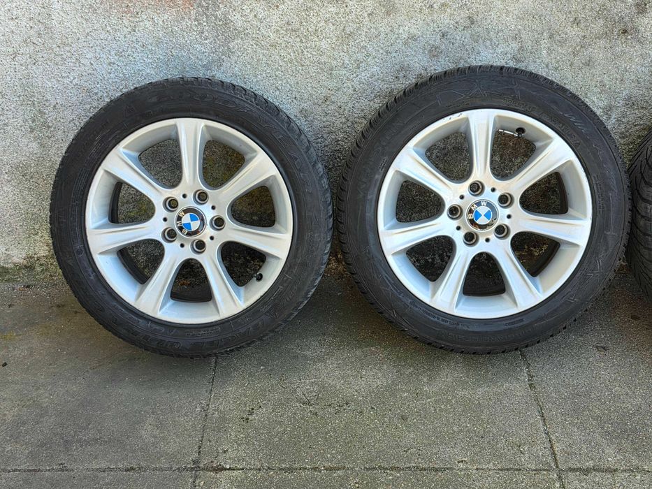 Jantes Originais BMW 17" 5x120 com Pneus 225.50.17