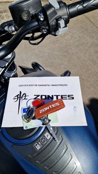 Zontes GX1 - Garantia Fábrica