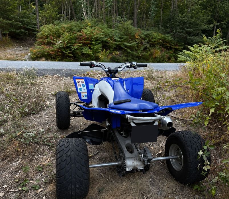 Yamaha YFZ450R 2018 Matriculado 1000 km  FMF Muitos Extras