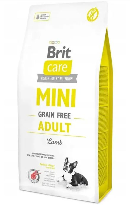 Бріт міні ягня. 7 кг