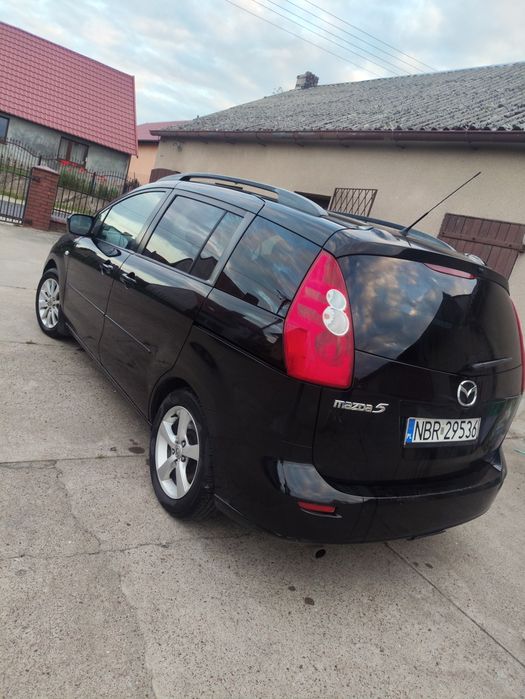 Mazda 5 do poprawek