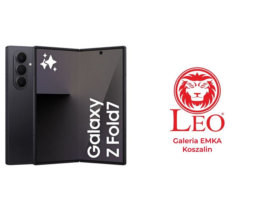 Samsung Z Fold 7 12/512 GB - NOWY / FV23% / POLSKA