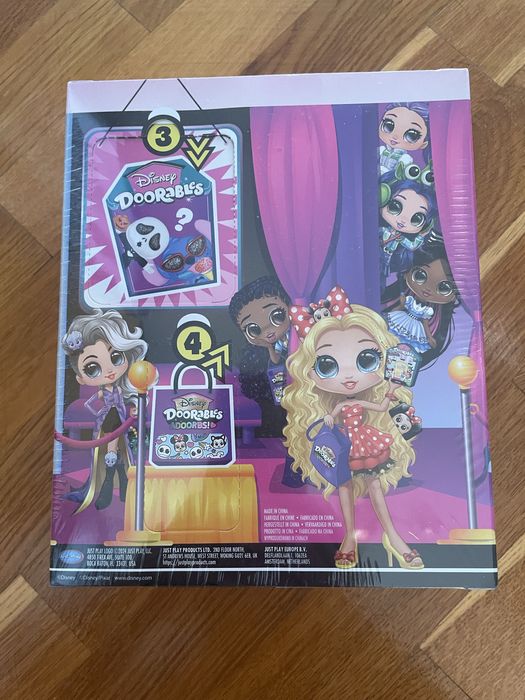 Лялька-сюрприз disney doorables adoorbs just play оригінал