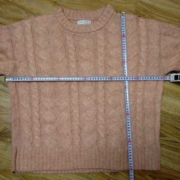 Różowy sweter Primark L