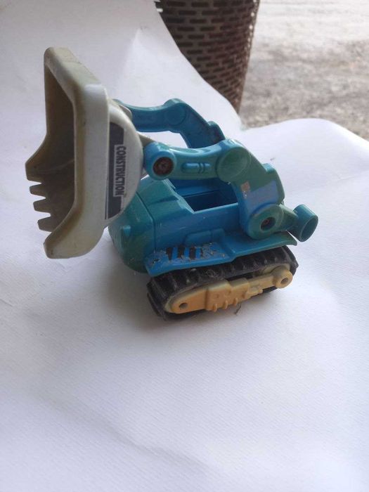 Brinquedo articulado bulldozer