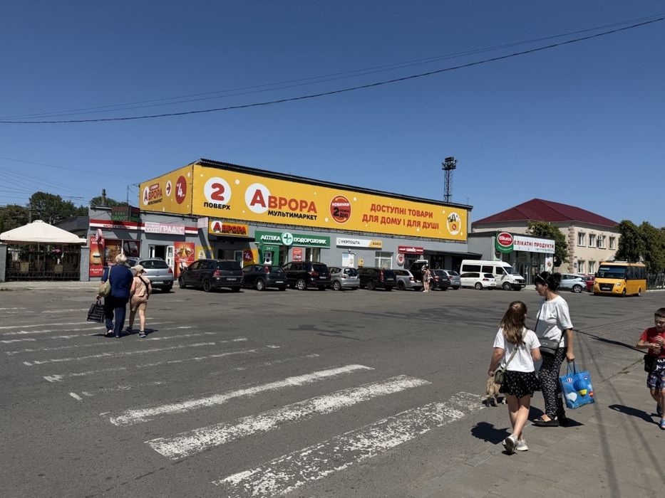Здається приміщення біля АТБ, Площа від 40 м2, вода, 10+ кВт.