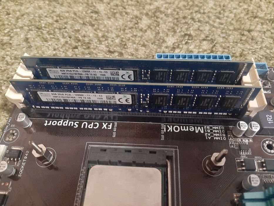 Материнська плата ASUS  M5A97 R2.0, 16Gb DDR3, Intel i5 4670K