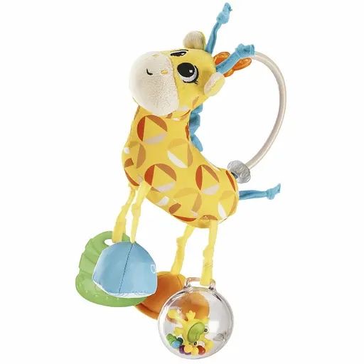 Игрушка-погремушка Chicco Госпожа Жирафа