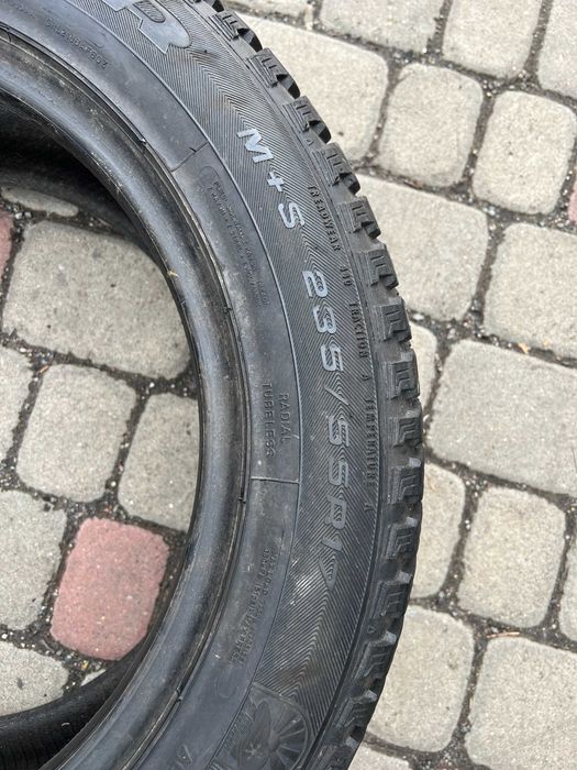 235/55R17 Goodyear Vector 4Seasons Шини/Колеса/Всесезонні Склад шин