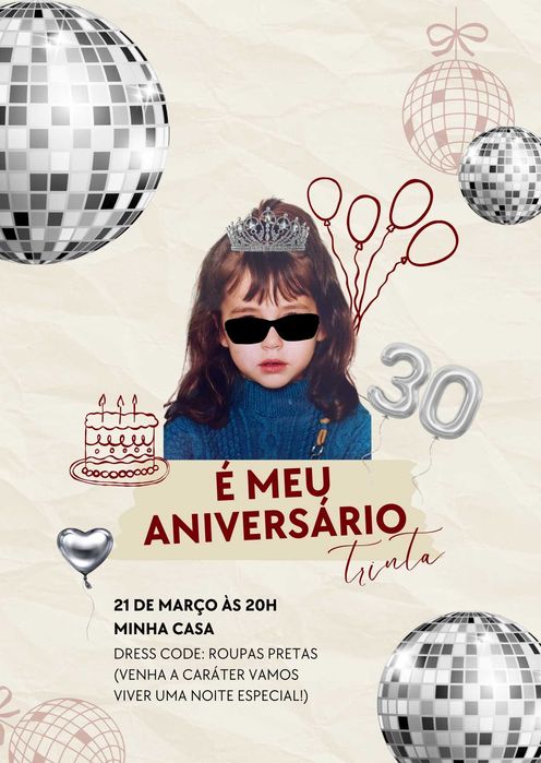 Convites Digitais Personalizados | Aniversários, Casamentos, Batizados | Envio Rápido