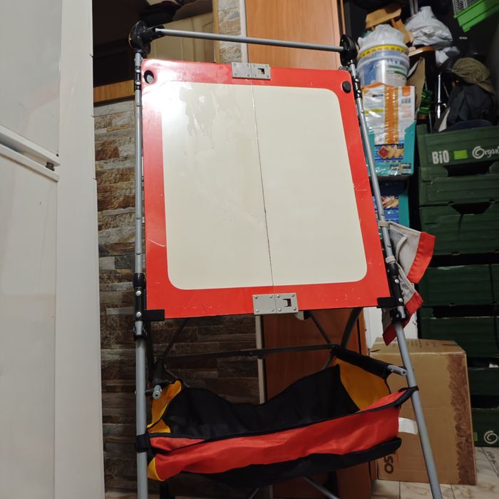 Quadro para desenhar de criança fácil de desmontar